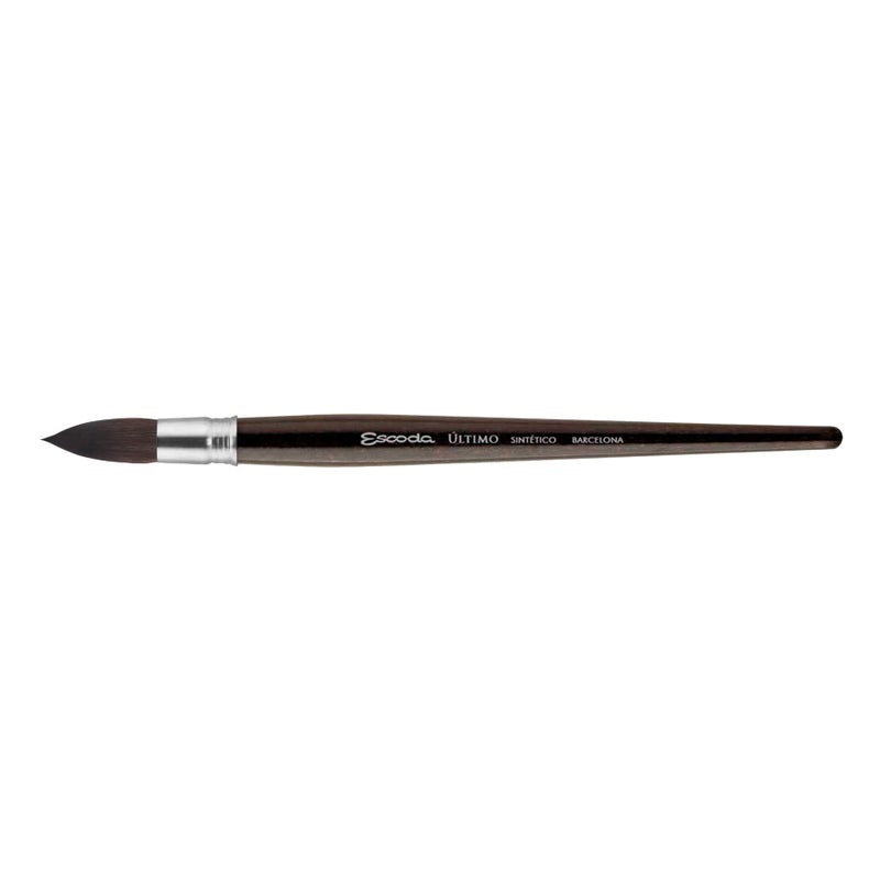Escoda Ultimo Series 1530 Artist Watercolor and Acrylic Paint Brush, Synthetic Squirrel, Mop, Size 18 - Image 1